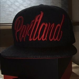 Top Level Portland Snapback Hat